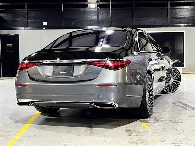 used 2022 Mercedes-Benz S-Class car, priced at $89,999