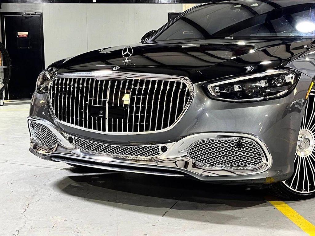used 2022 Mercedes-Benz S-Class car, priced at $88,999