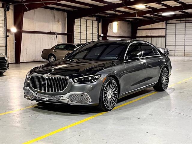 used 2022 Mercedes-Benz S-Class car, priced at $89,999