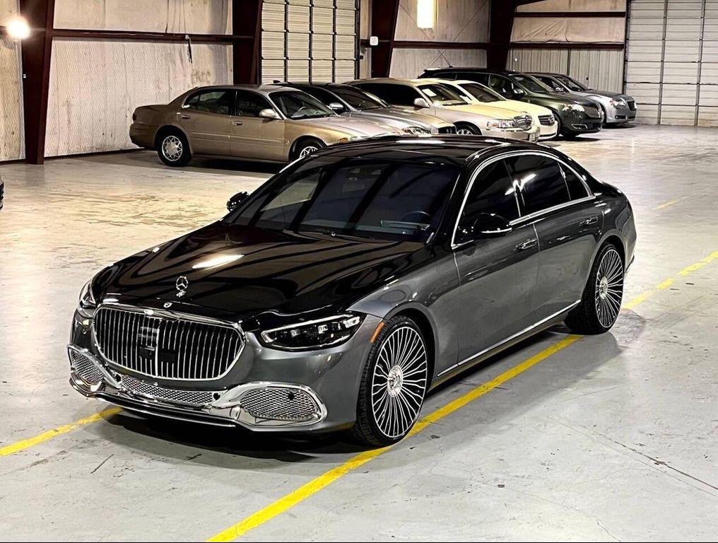 used 2022 Mercedes-Benz S-Class car, priced at $88,999