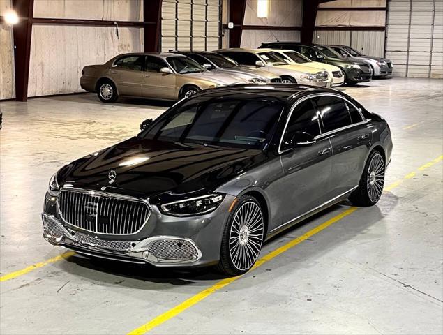 used 2022 Mercedes-Benz S-Class car, priced at $89,999