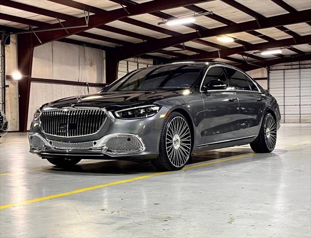 used 2022 Mercedes-Benz S-Class car, priced at $89,999
