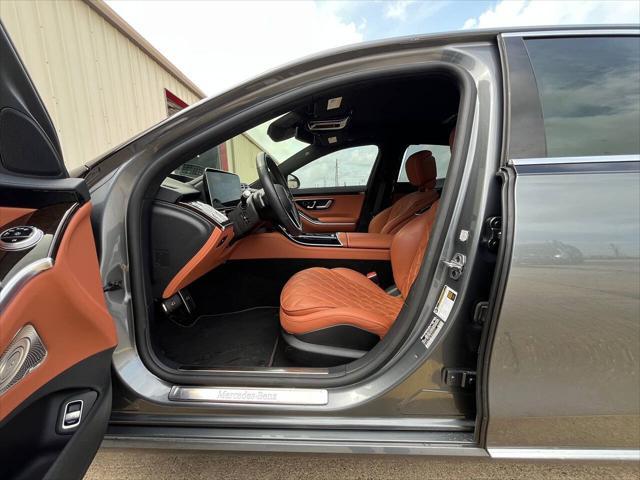 used 2022 Mercedes-Benz S-Class car, priced at $89,999