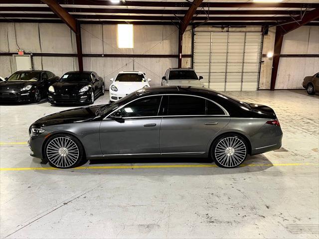 used 2022 Mercedes-Benz S-Class car, priced at $89,999