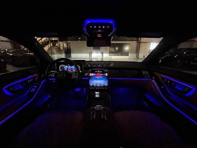 used 2022 Mercedes-Benz S-Class car, priced at $89,999