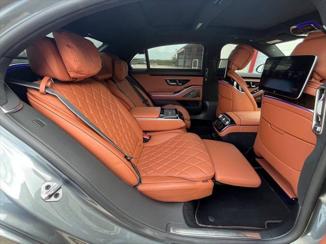 used 2022 Mercedes-Benz S-Class car, priced at $89,999