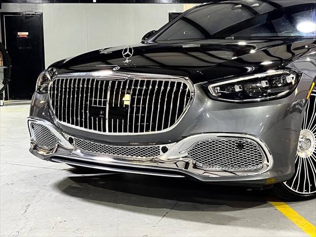 used 2022 Mercedes-Benz S-Class car, priced at $89,999