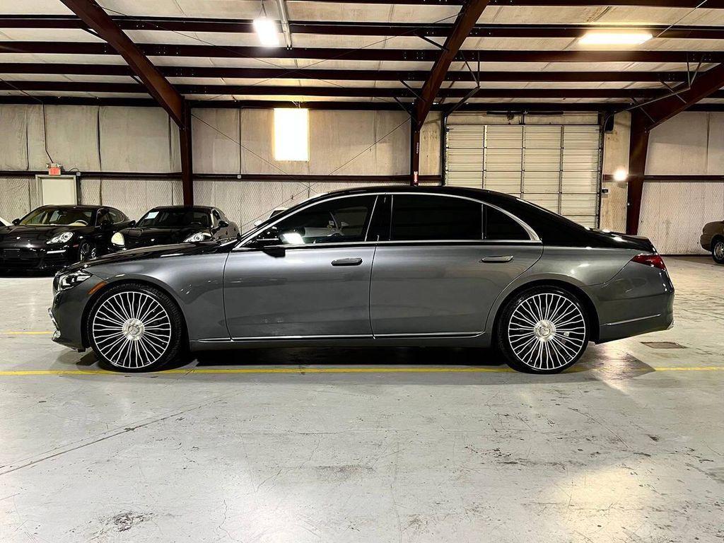 used 2022 Mercedes-Benz S-Class car, priced at $88,999