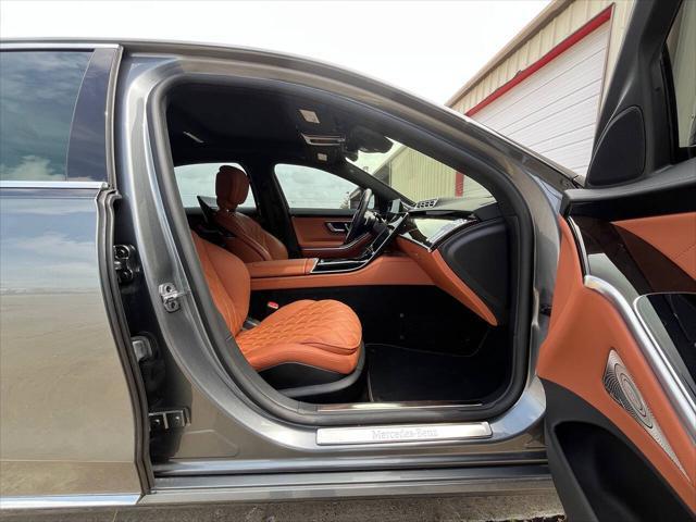 used 2022 Mercedes-Benz S-Class car, priced at $89,999