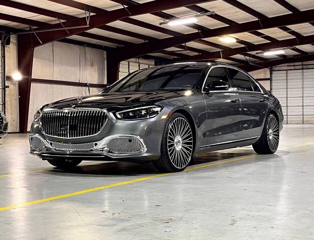 used 2022 Mercedes-Benz S-Class car, priced at $88,999