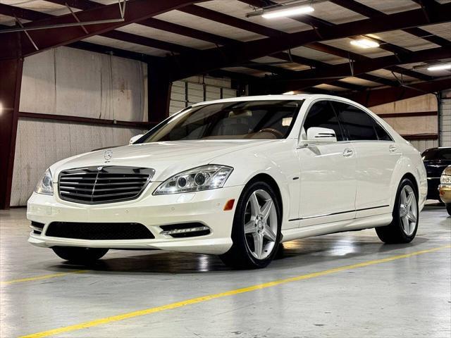 used 2010 Mercedes-Benz S-Class car, priced at $17,999