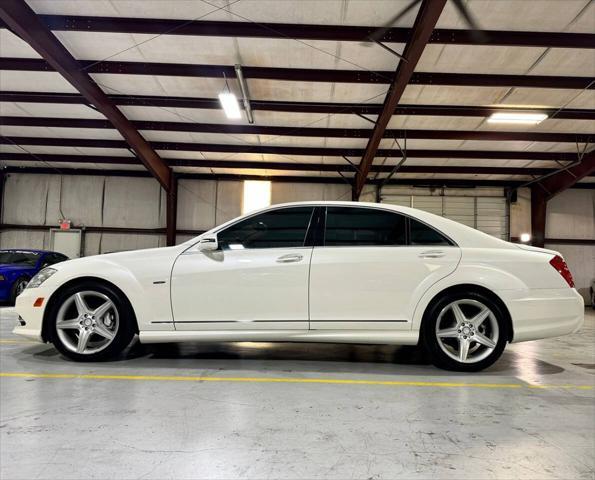 used 2010 Mercedes-Benz S-Class car, priced at $17,999