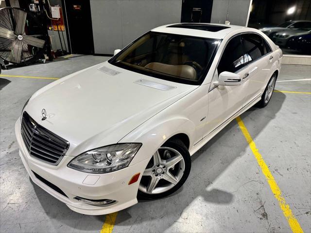 used 2010 Mercedes-Benz S-Class car, priced at $17,999