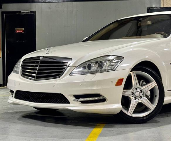 used 2010 Mercedes-Benz S-Class car, priced at $17,999