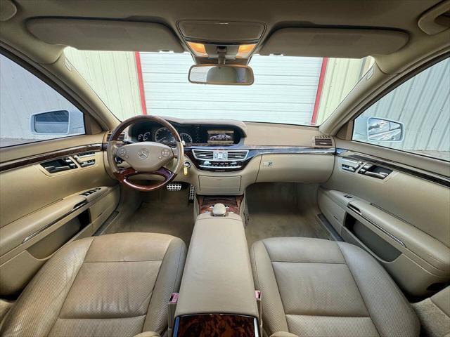 used 2010 Mercedes-Benz S-Class car, priced at $17,999