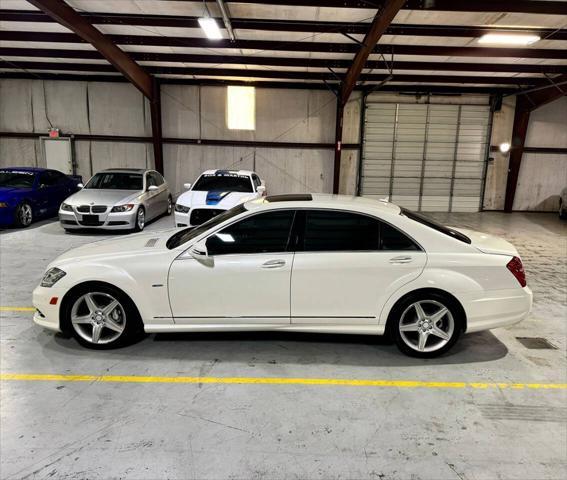 used 2010 Mercedes-Benz S-Class car, priced at $17,999