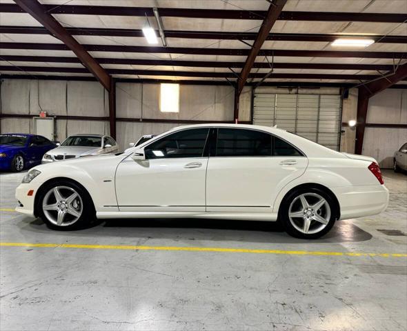 used 2010 Mercedes-Benz S-Class car, priced at $17,999