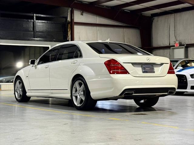 used 2010 Mercedes-Benz S-Class car, priced at $17,999