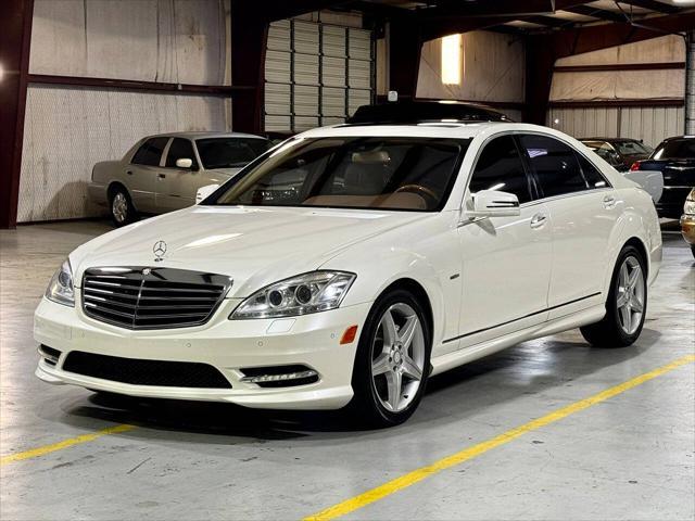 used 2010 Mercedes-Benz S-Class car, priced at $17,999