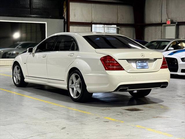 used 2010 Mercedes-Benz S-Class car, priced at $17,999