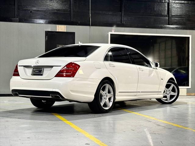 used 2010 Mercedes-Benz S-Class car, priced at $17,999