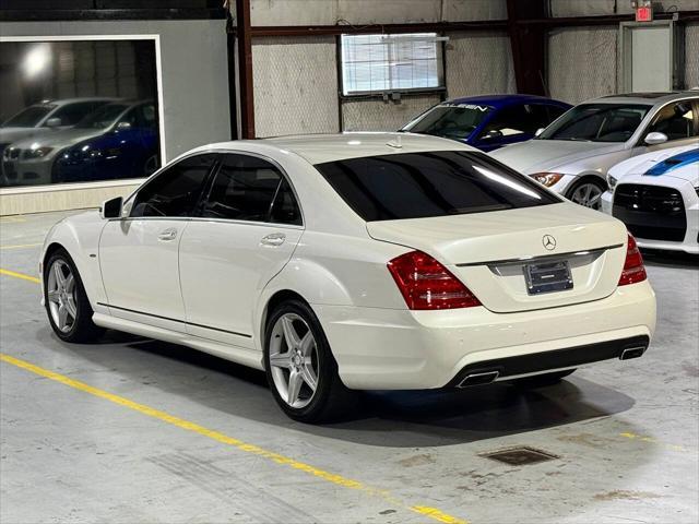 used 2010 Mercedes-Benz S-Class car, priced at $17,999