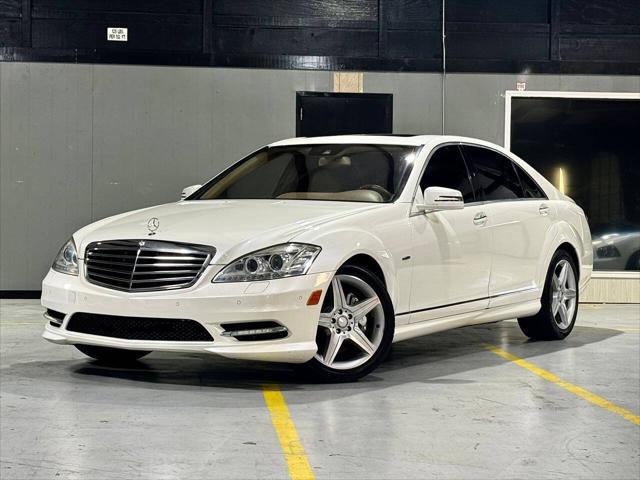 used 2010 Mercedes-Benz S-Class car, priced at $17,999