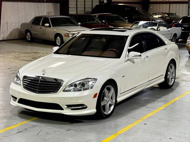 used 2010 Mercedes-Benz S-Class car, priced at $17,999