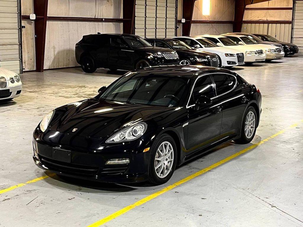 used 2010 Porsche Panamera car, priced at $24,499