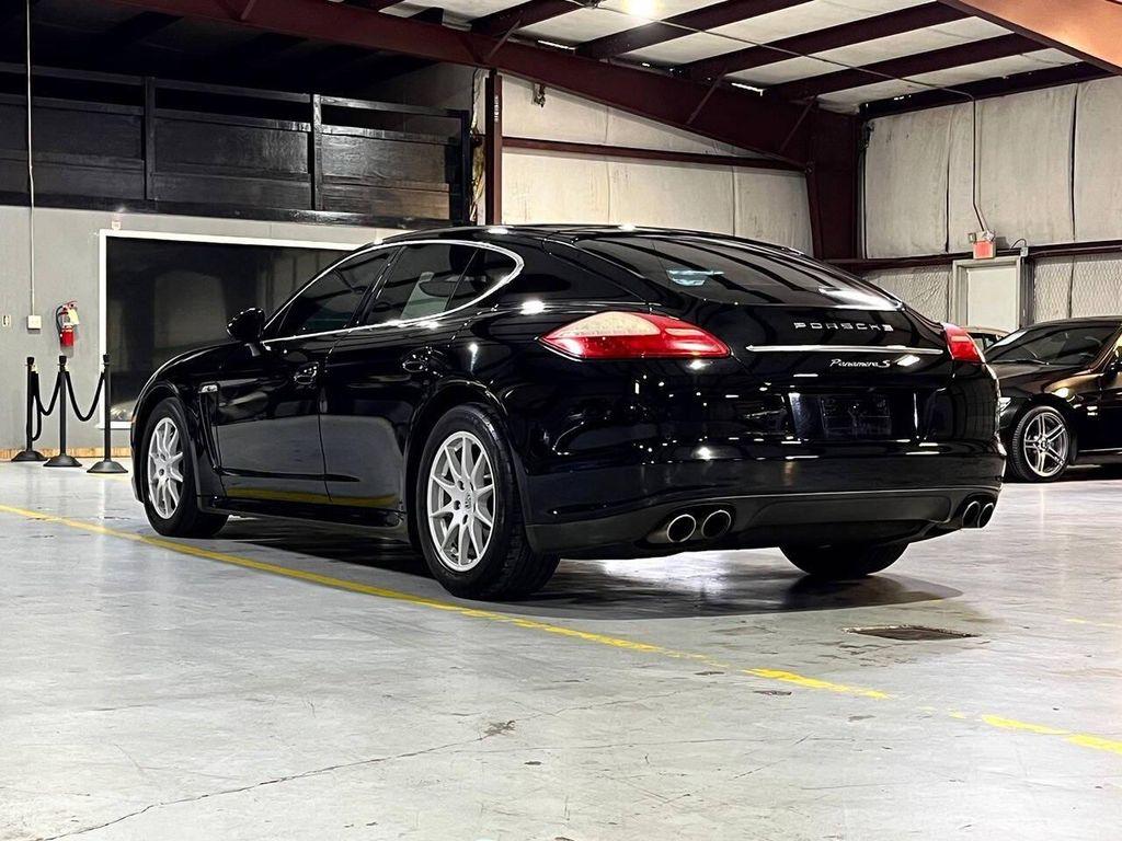 used 2010 Porsche Panamera car, priced at $24,499