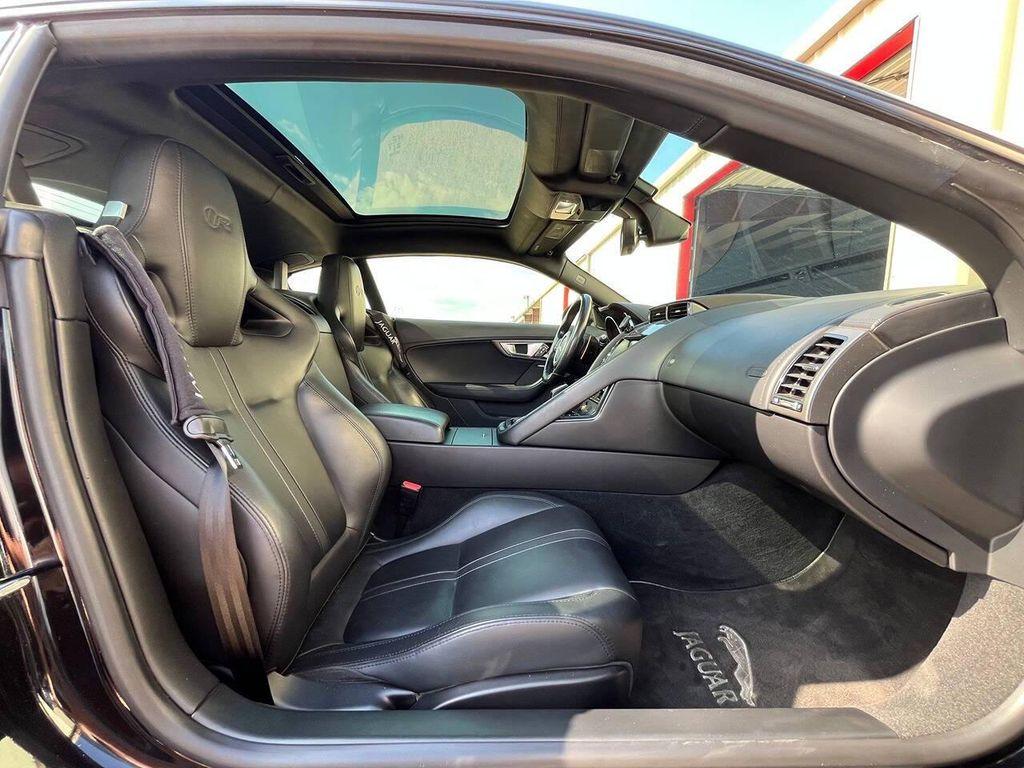 used 2015 Jaguar F-TYPE car, priced at $39,999