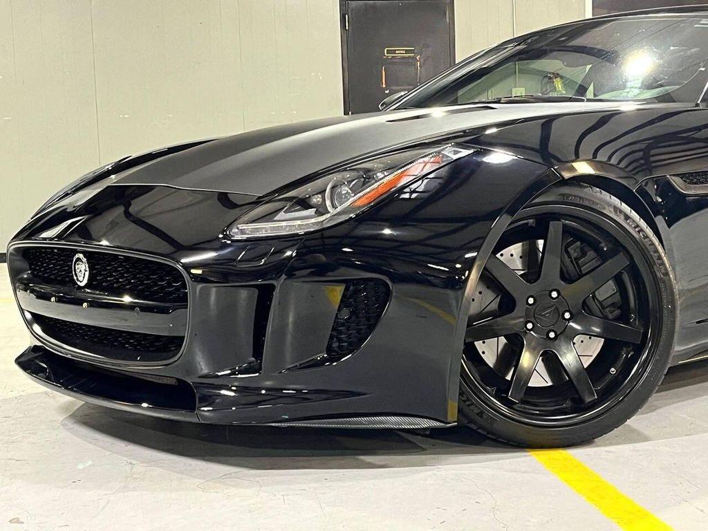 used 2015 Jaguar F-TYPE car, priced at $39,999