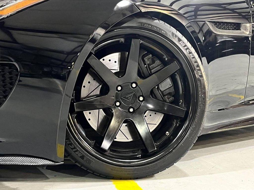 used 2015 Jaguar F-TYPE car, priced at $39,999