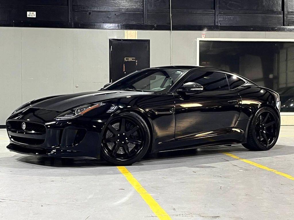 used 2015 Jaguar F-TYPE car, priced at $39,999