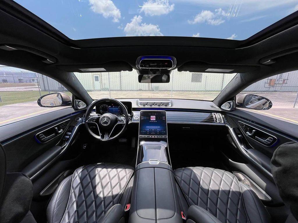 used 2022 Mercedes-Benz S-Class car, priced at $93,999
