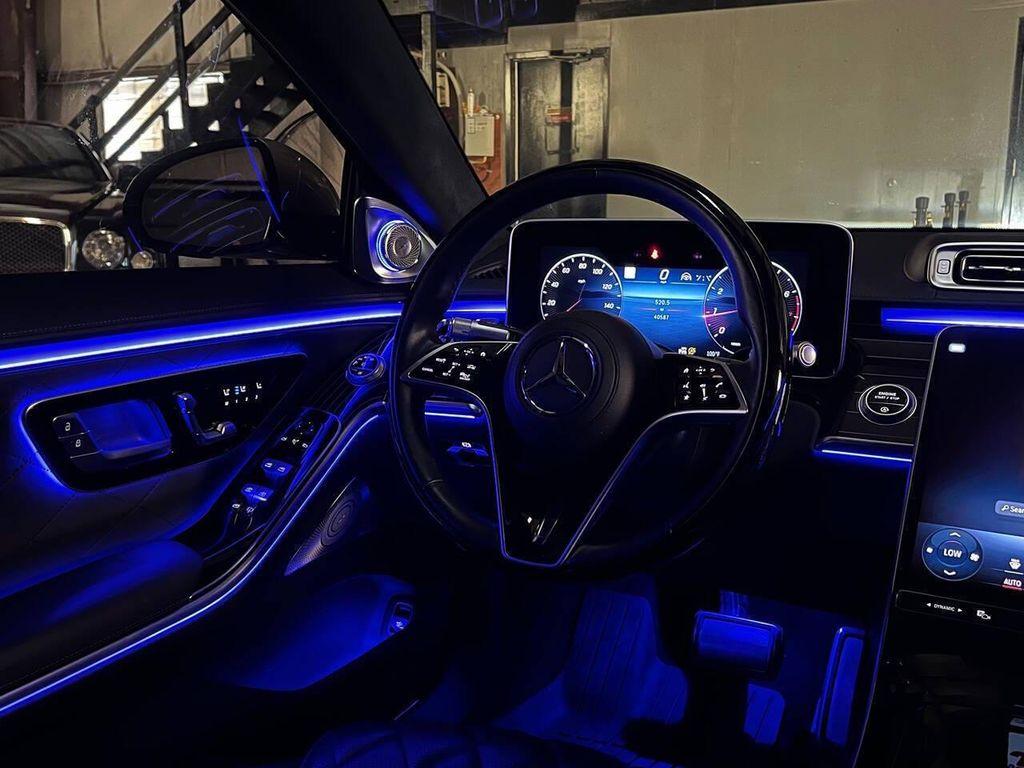 used 2022 Mercedes-Benz S-Class car, priced at $93,999
