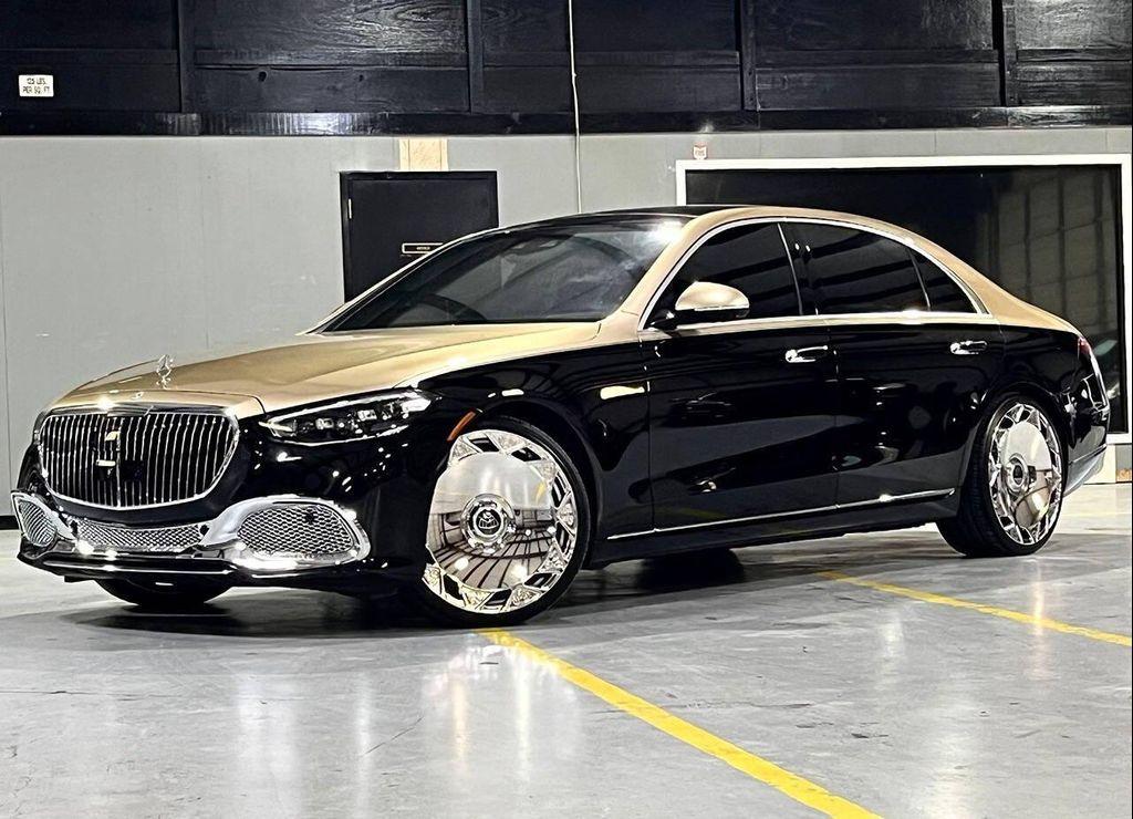 used 2022 Mercedes-Benz S-Class car, priced at $93,999