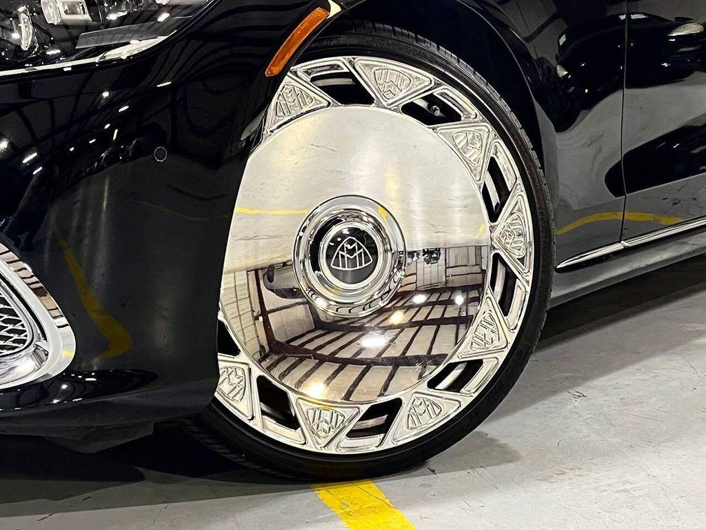 used 2022 Mercedes-Benz S-Class car, priced at $93,999