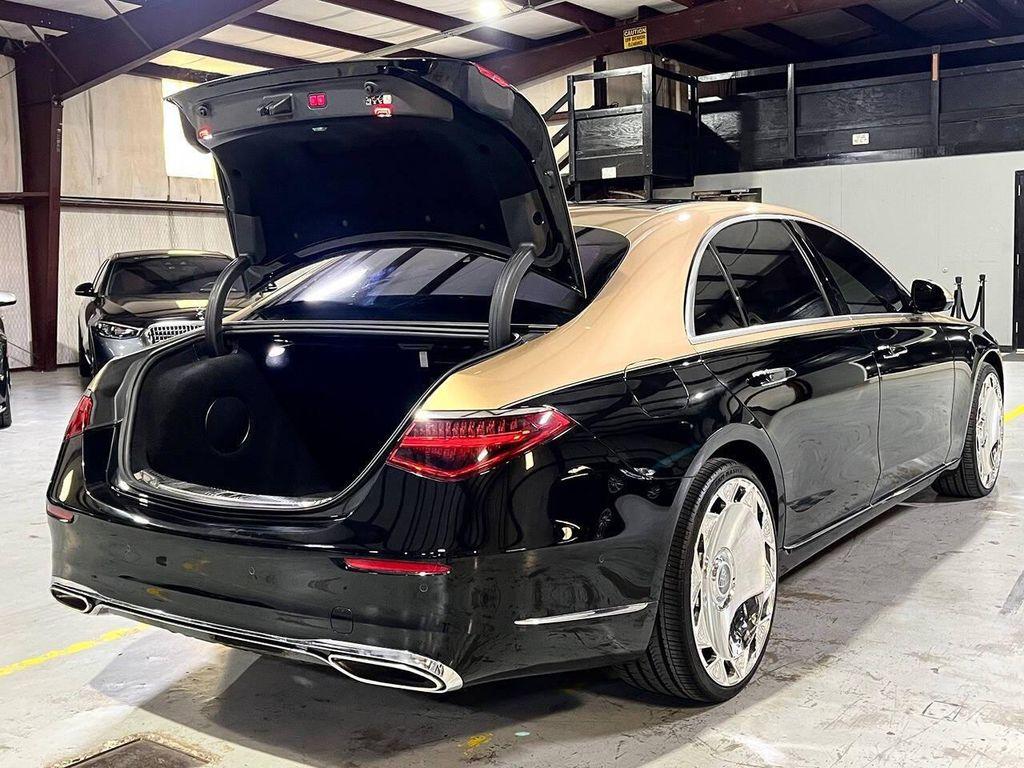used 2022 Mercedes-Benz S-Class car, priced at $93,999