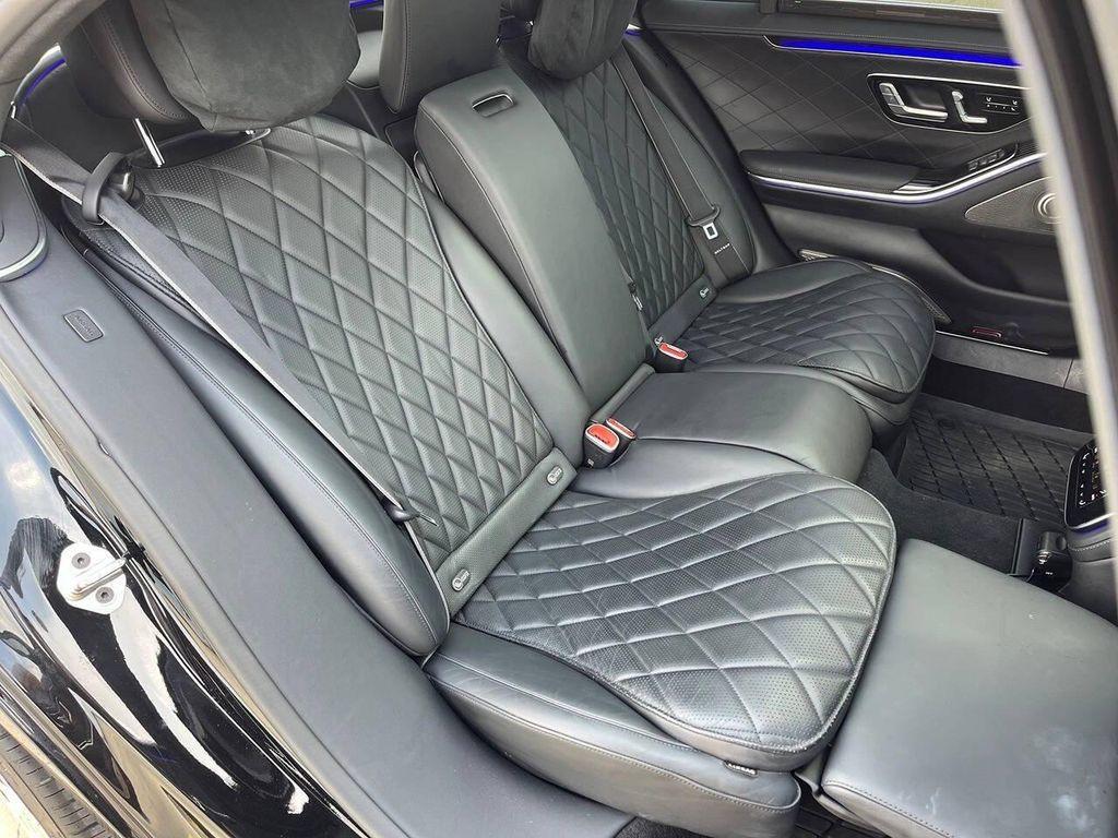 used 2022 Mercedes-Benz S-Class car, priced at $93,999