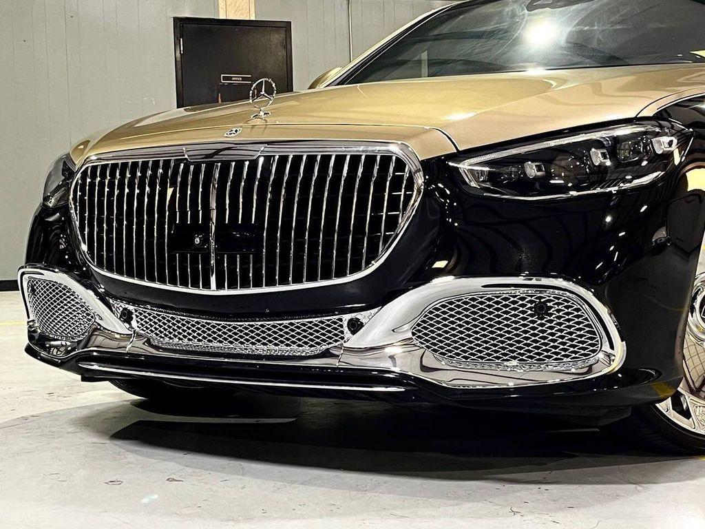used 2022 Mercedes-Benz S-Class car, priced at $93,999
