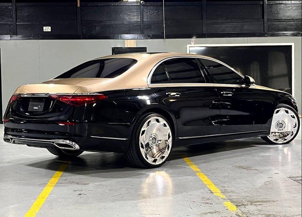 used 2022 Mercedes-Benz S-Class car, priced at $93,999