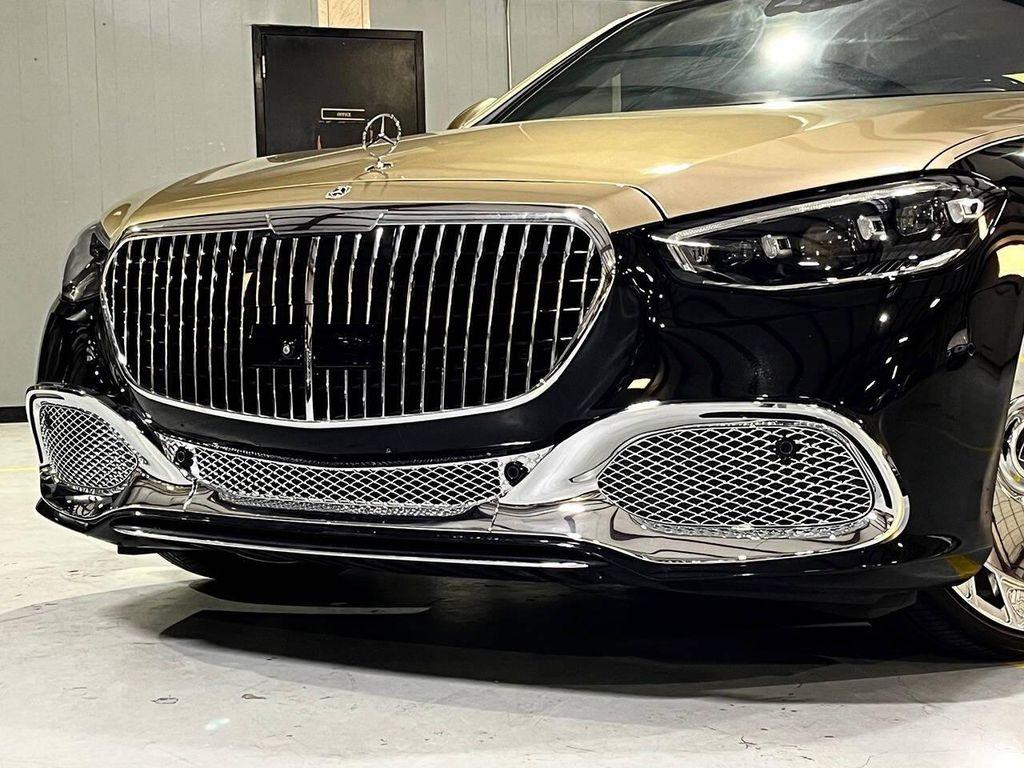 used 2022 Mercedes-Benz S-Class car, priced at $93,999