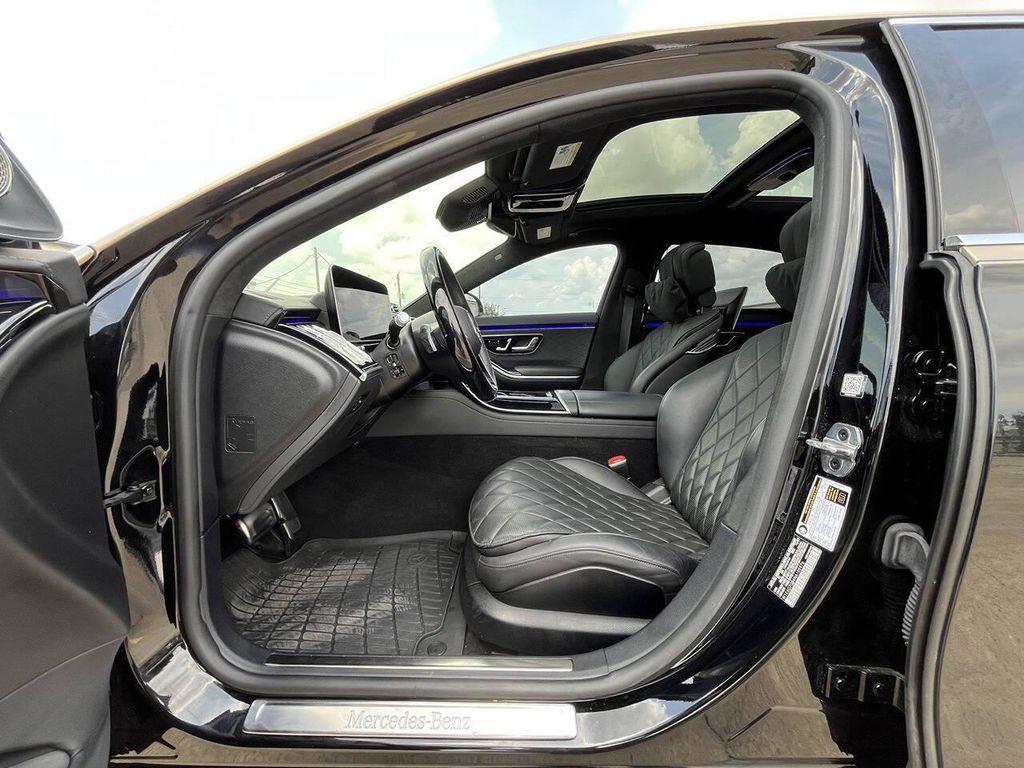used 2022 Mercedes-Benz S-Class car, priced at $93,999