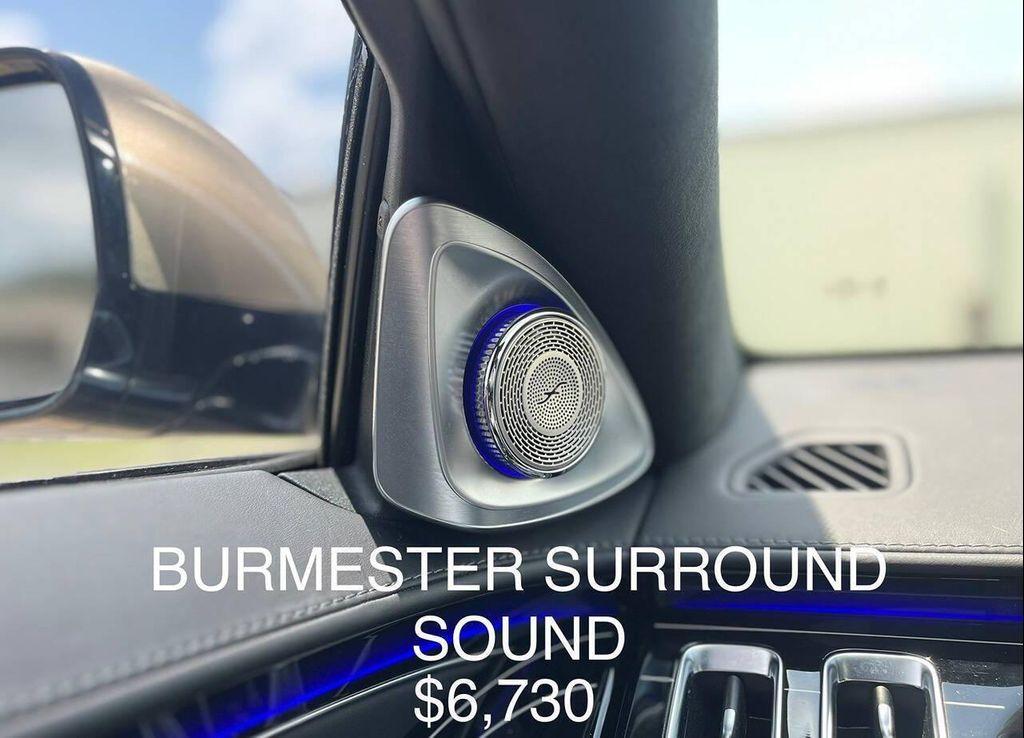 used 2022 Mercedes-Benz S-Class car, priced at $93,999