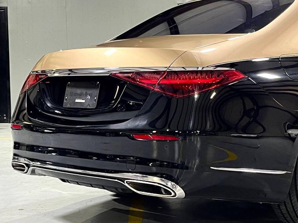 used 2022 Mercedes-Benz S-Class car, priced at $93,999