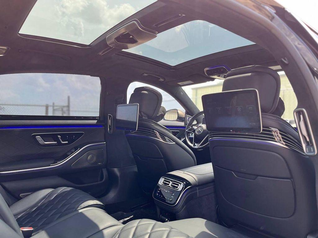used 2022 Mercedes-Benz S-Class car, priced at $93,999