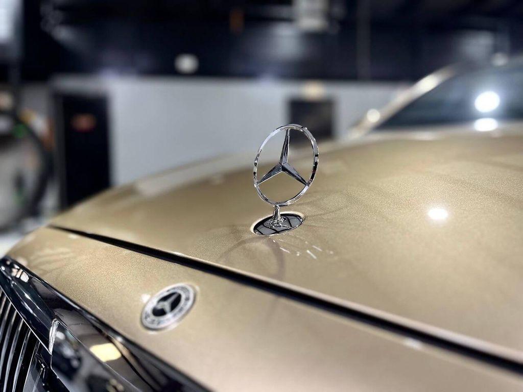used 2022 Mercedes-Benz S-Class car, priced at $93,999