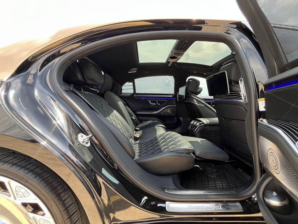 used 2022 Mercedes-Benz S-Class car, priced at $93,999