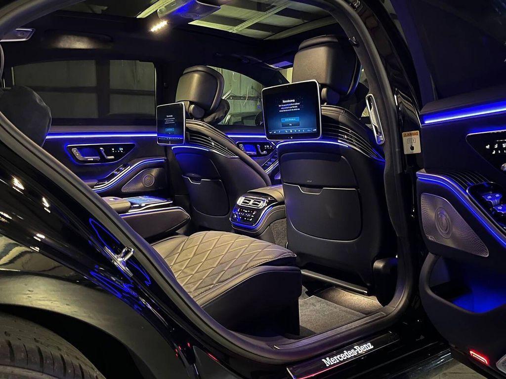 used 2021 Mercedes-Benz S-Class car, priced at $87,999